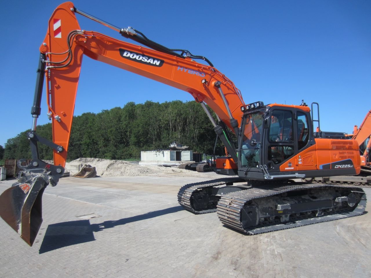 Kettenbagger от тип Doosan DX225LC-5, Gebrauchtmaschine в Arum (Снимка 2)