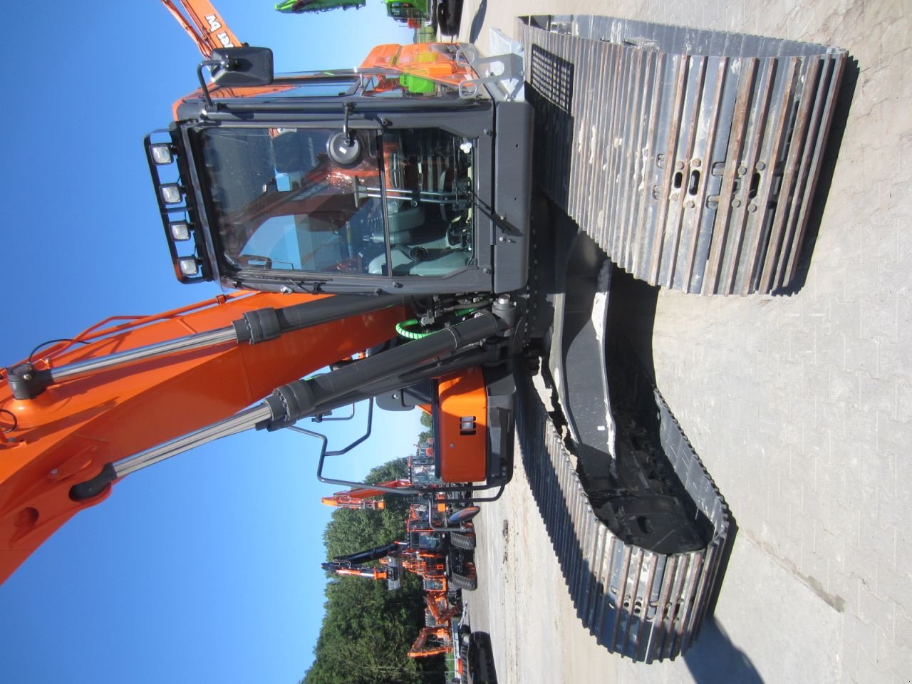 Kettenbagger tipa Doosan DX225LC-5, Gebrauchtmaschine u Arum (Slika 3)