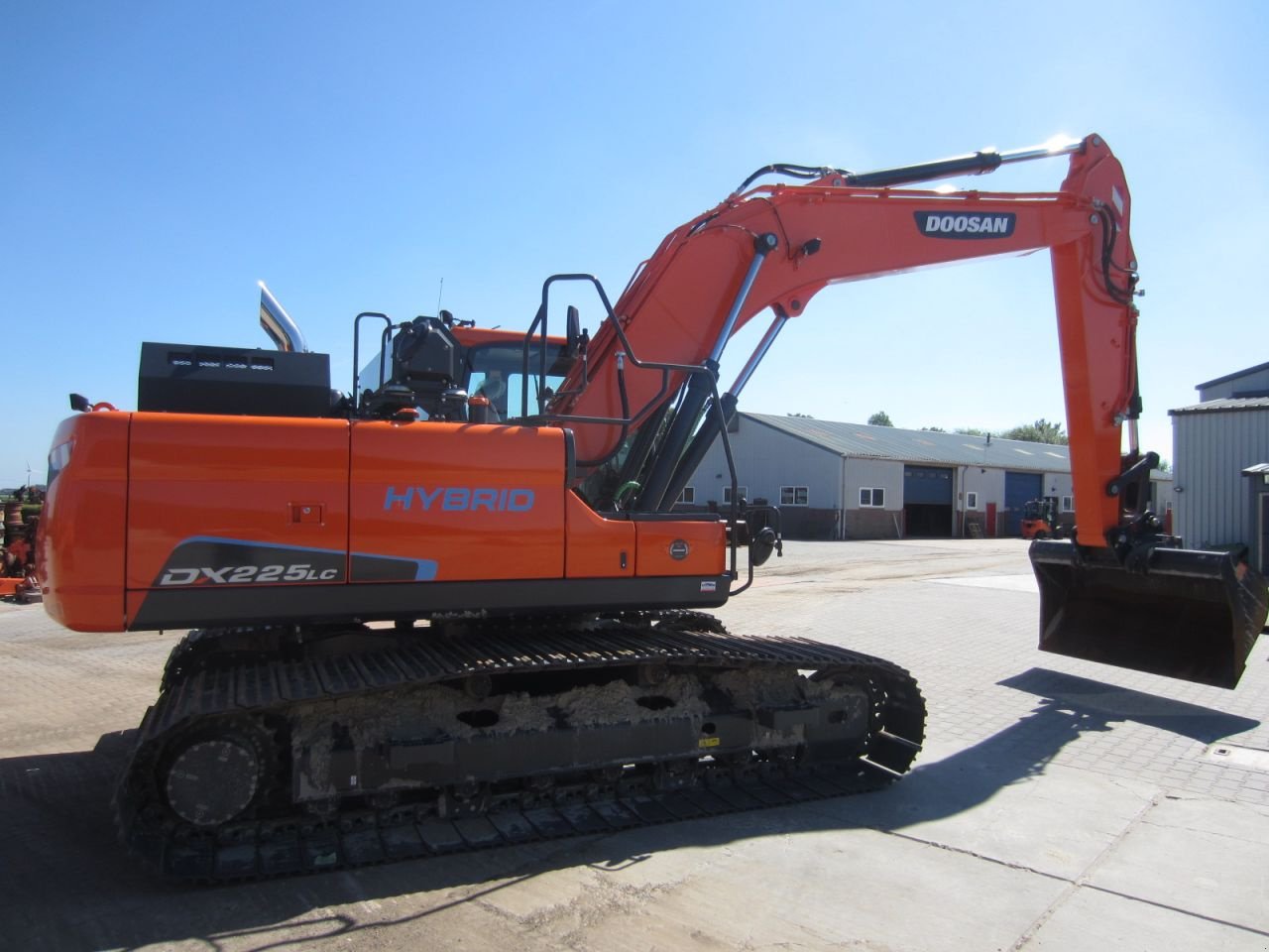 Kettenbagger van het type Doosan DX225LC-5, Gebrauchtmaschine in Arum (Foto 5)