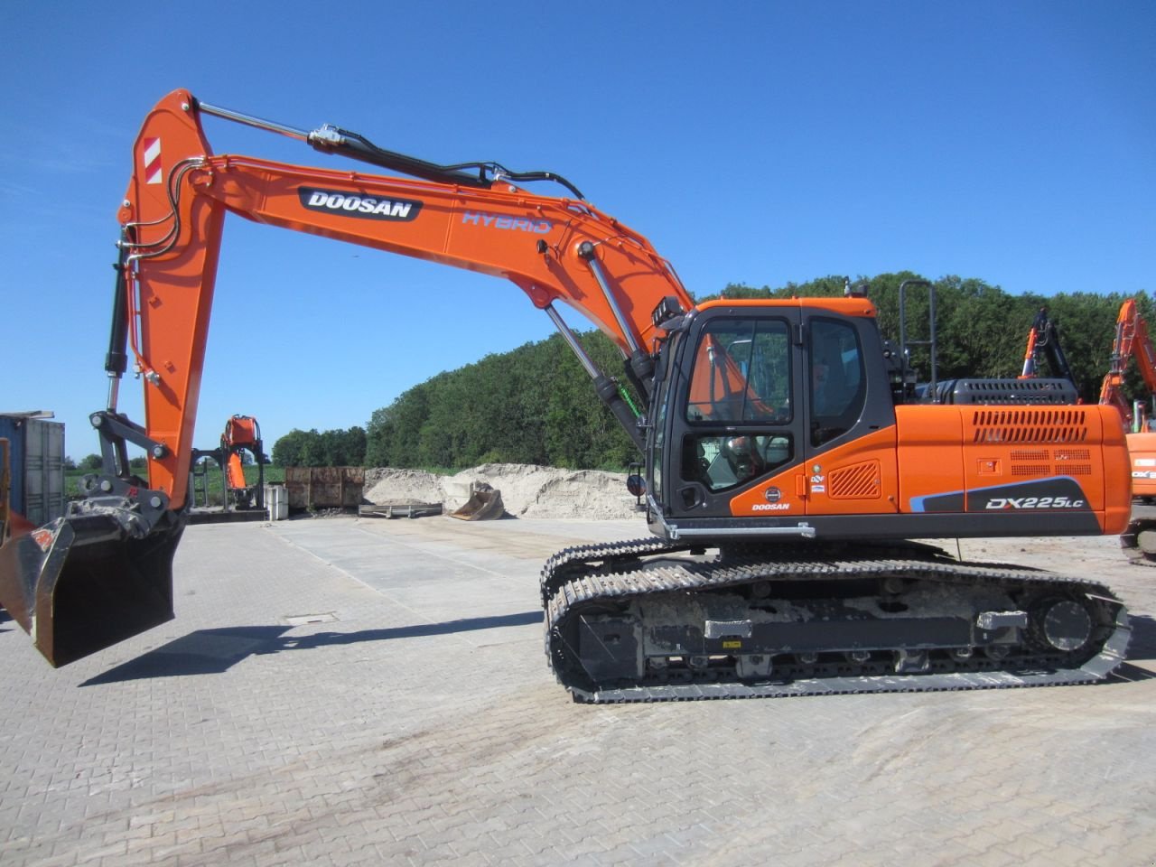 Kettenbagger del tipo Doosan DX225LC-5, Gebrauchtmaschine en Arum (Imagen 1)