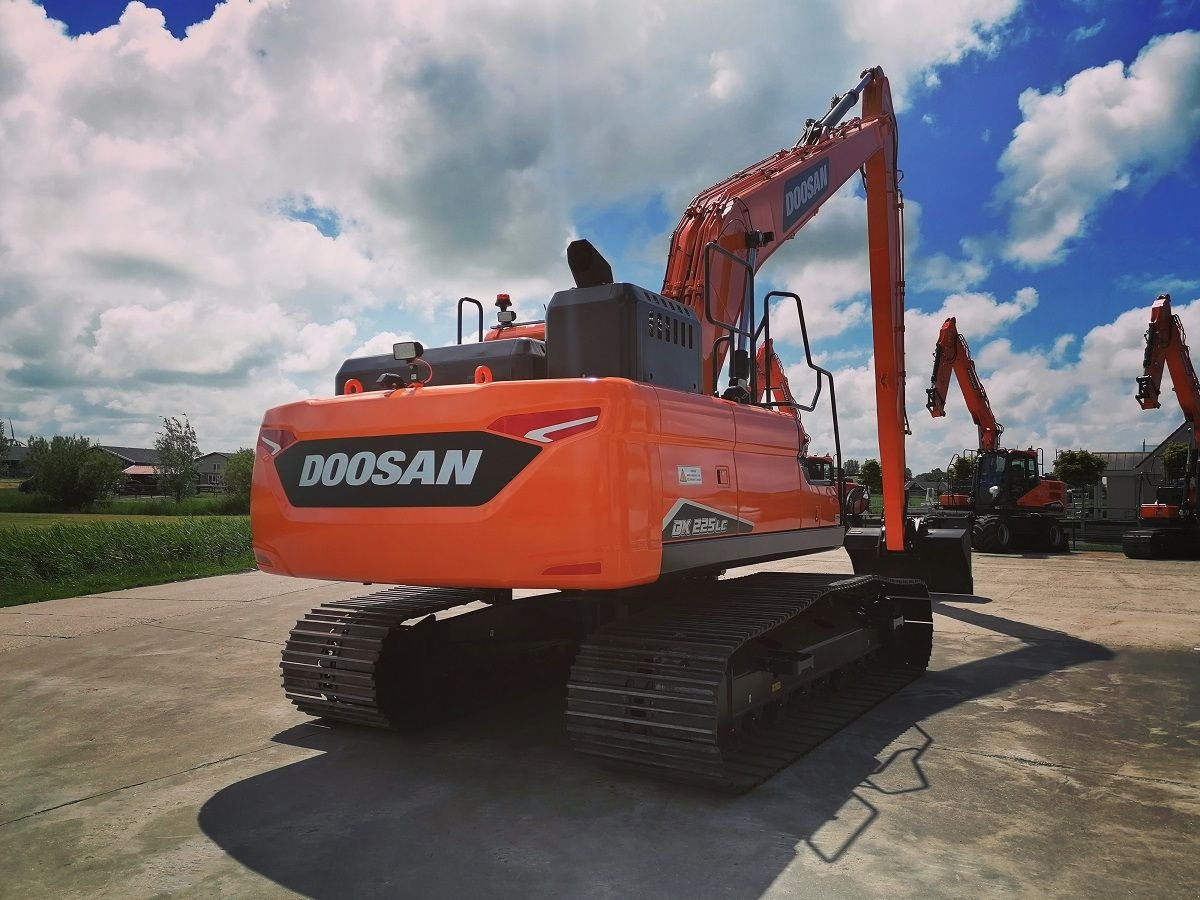 Kettenbagger del tipo Doosan DX225LC-7 SLR, Neumaschine en Arum (Imagen 5)