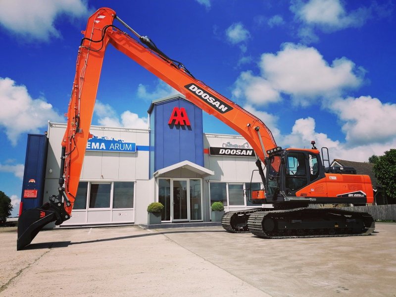 Kettenbagger типа Doosan DX225LC-7 SLR, Neumaschine в Arum (Фотография 1)