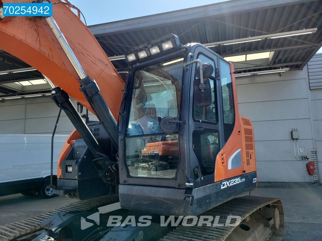 Kettenbagger Türe ait Doosan DX235 LCR-5, Gebrauchtmaschine içinde Veghel (resim 10)