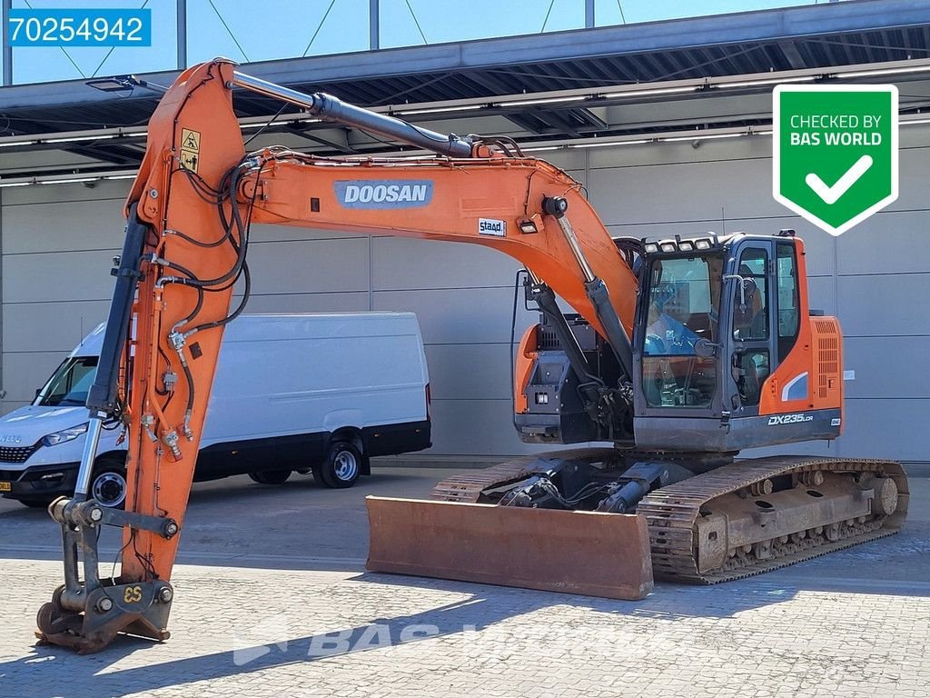 Kettenbagger Türe ait Doosan DX235 LCR-5, Gebrauchtmaschine içinde Veghel (resim 1)