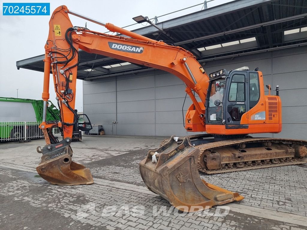 Kettenbagger tipa Doosan DX235 LCR TRIMBLE GPS, Gebrauchtmaschine u Veghel (Slika 7)