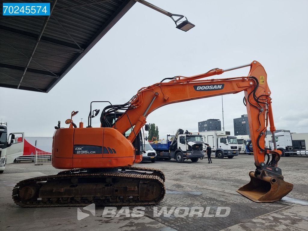 Kettenbagger du type Doosan DX235 LCR TRIMBLE GPS, Gebrauchtmaschine en Veghel (Photo 8)