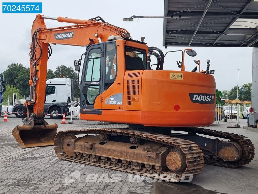 Kettenbagger Türe ait Doosan DX235 LCR TRIMBLE GPS, Gebrauchtmaschine içinde Veghel (resim 2)