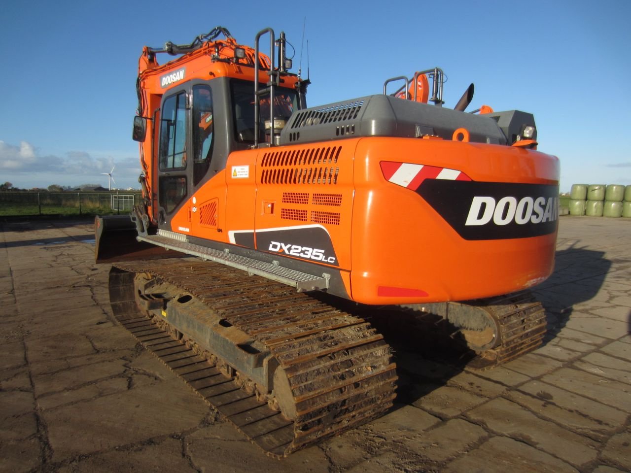 Kettenbagger typu Doosan DX235LC-5, Gebrauchtmaschine w Arum (Zdjęcie 5)