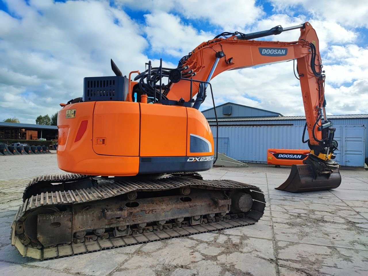 Kettenbagger typu Doosan DX235LCR-5, Gebrauchtmaschine w Arum (Zdjęcie 4)