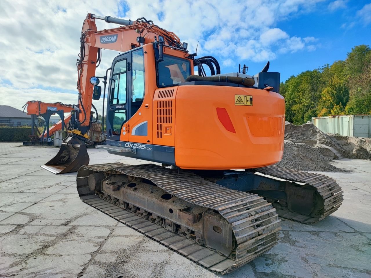 Kettenbagger του τύπου Doosan DX235LCR-5, Gebrauchtmaschine σε Arum (Φωτογραφία 5)