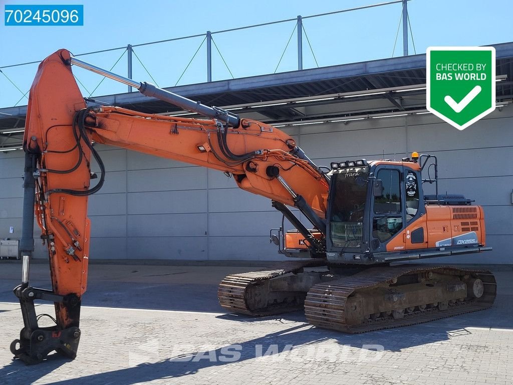 Kettenbagger typu Doosan DX255 LC-5, Gebrauchtmaschine v Veghel (Obrázek 1)