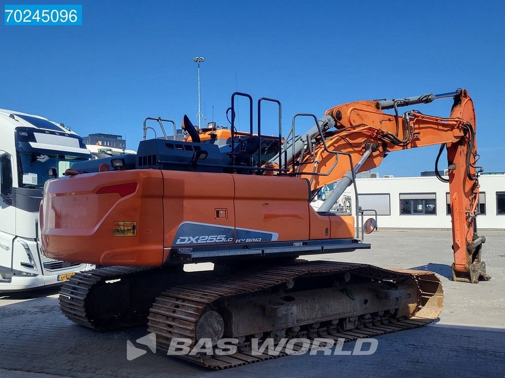 Kettenbagger van het type Doosan DX255 LC-5, Gebrauchtmaschine in Veghel (Foto 5)