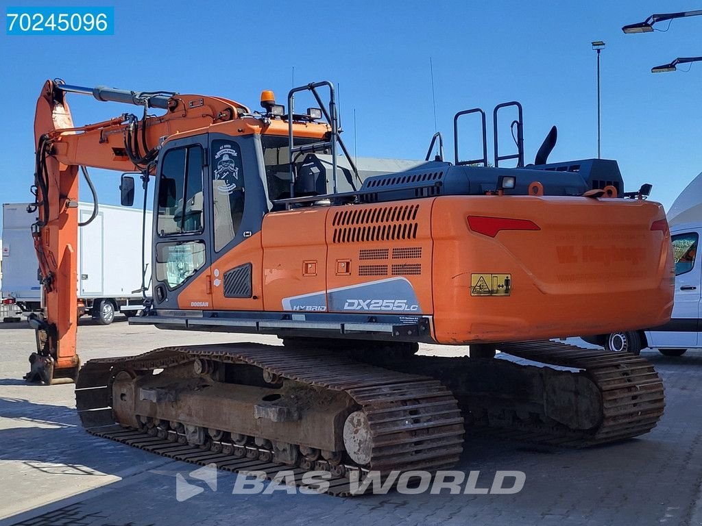 Kettenbagger a típus Doosan DX255 LC-5, Gebrauchtmaschine ekkor: Veghel (Kép 2)