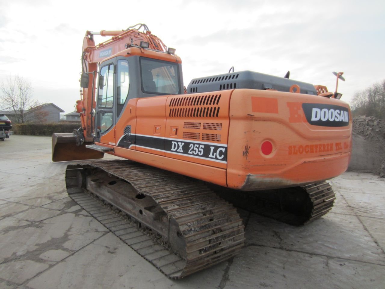 Kettenbagger typu Doosan DX255LC-3, Gebrauchtmaschine w Arum (Zdjęcie 5)