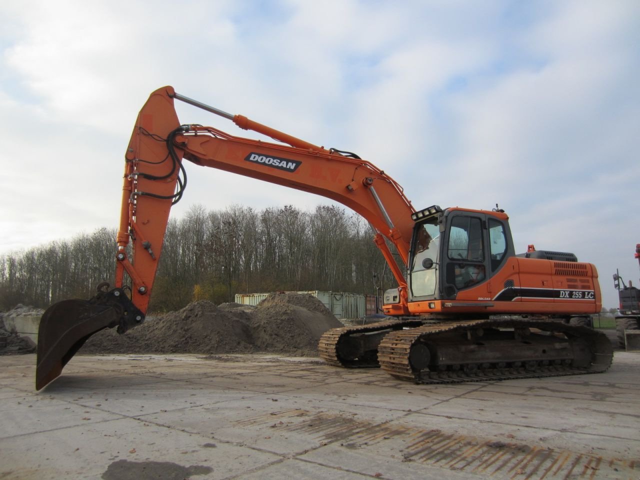 Kettenbagger typu Doosan DX255LC-3, Gebrauchtmaschine w Arum (Zdjęcie 1)