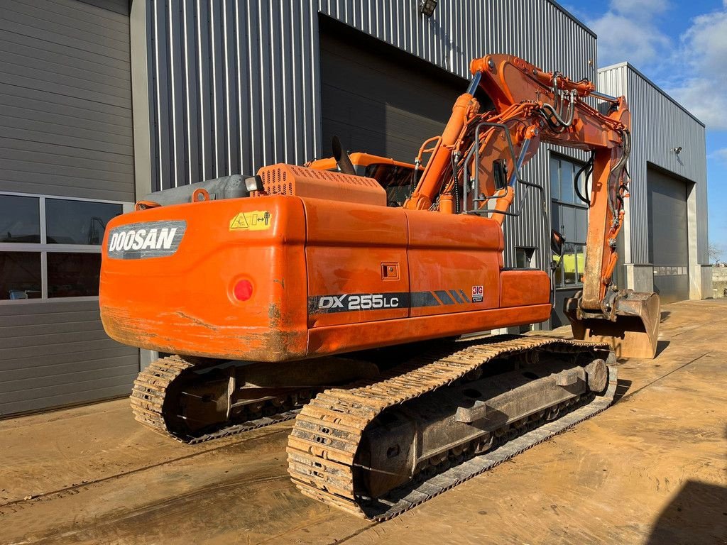 Kettenbagger typu Doosan DX255LC-3, Gebrauchtmaschine w Velddriel (Zdjęcie 5)