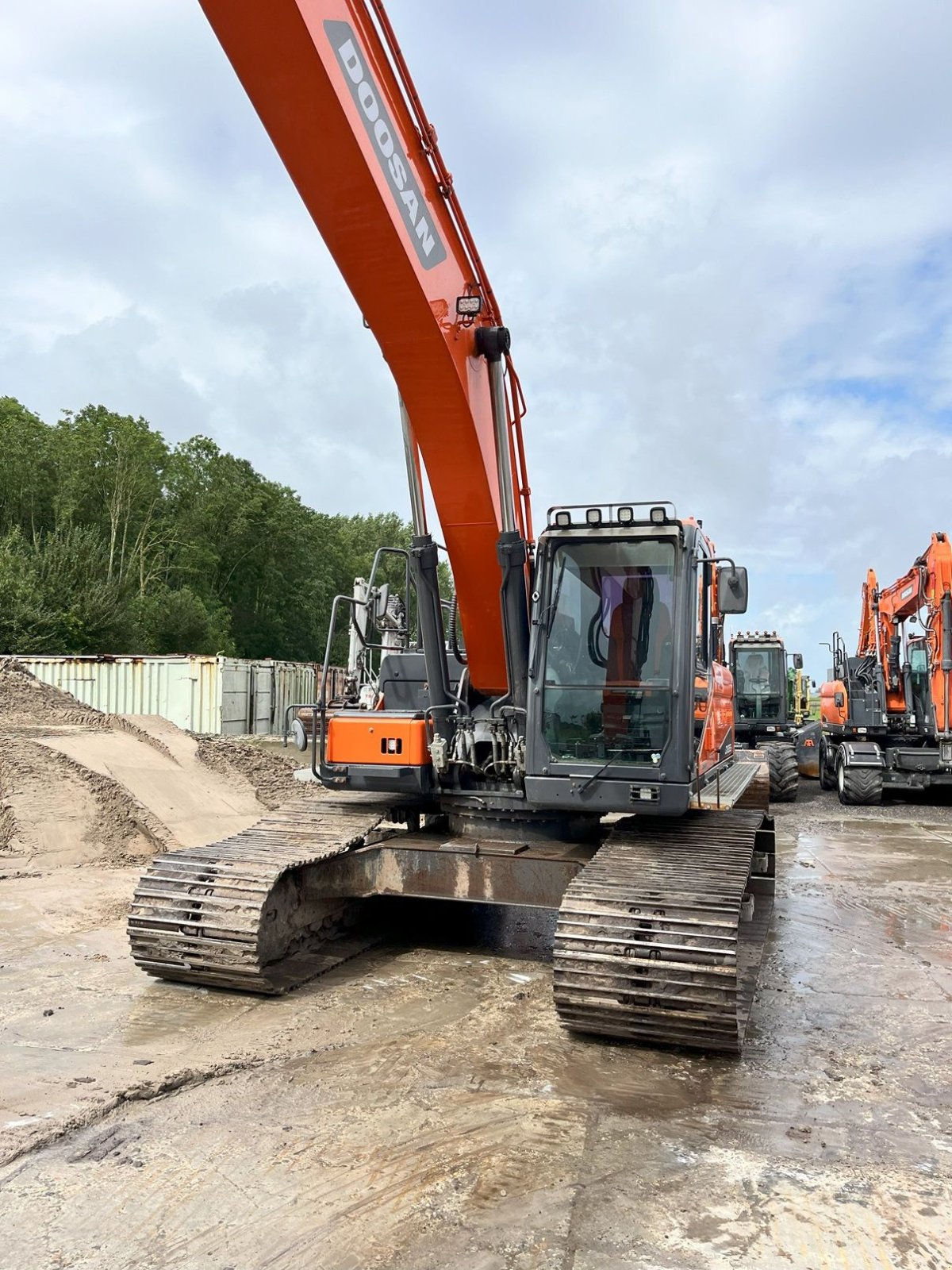 Kettenbagger van het type Doosan DX255LC-5, Gebrauchtmaschine in Arum (Foto 5)