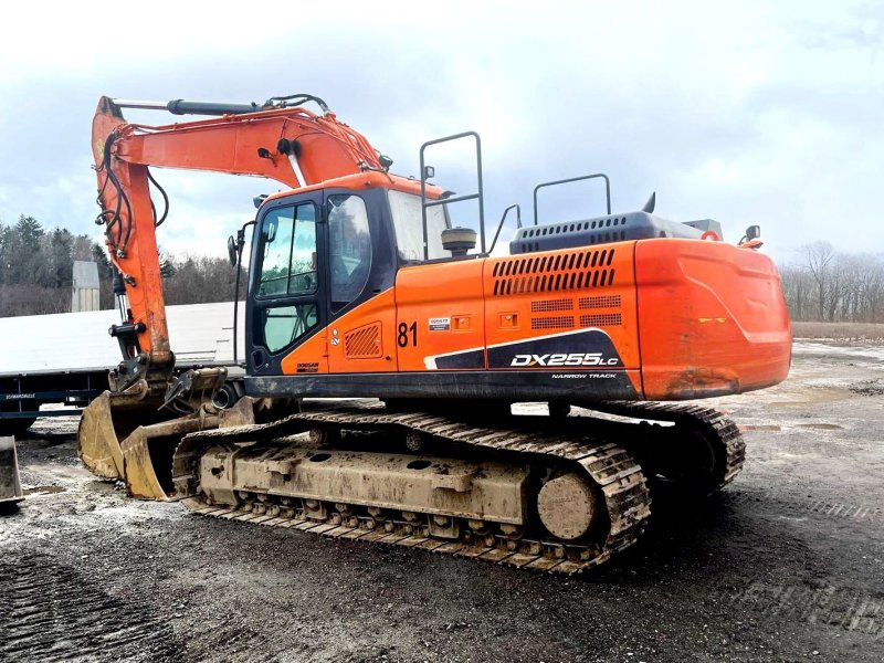 Kettenbagger van het type Doosan DX255LC-5, Gebrauchtmaschine in Gabersdorf (Foto 1)