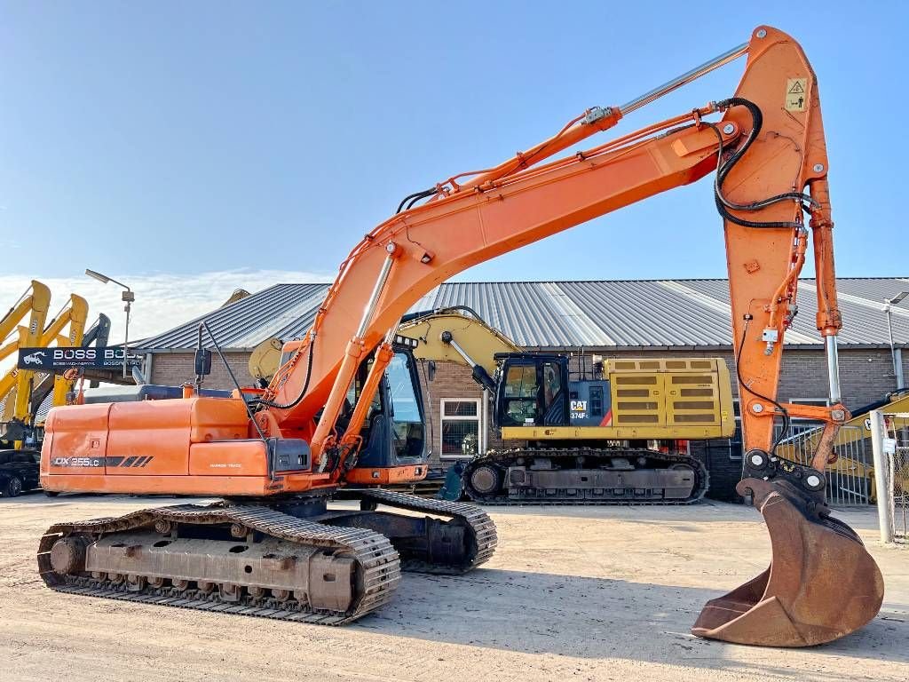 Kettenbagger типа Doosan DX255LC - Good Condition / CE Certified, Gebrauchtmaschine в Veldhoven (Фотография 7)