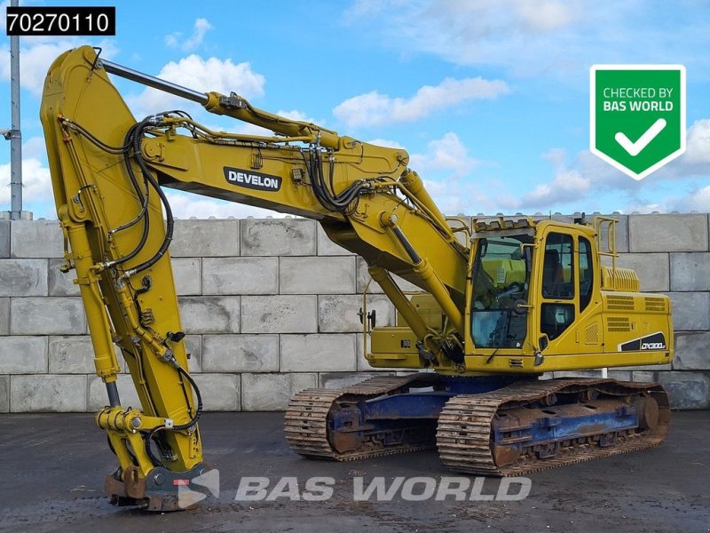 Kettenbagger del tipo Doosan DX300 LC-5 NARROW UC - 3M - OIL QUICK, Gebrauchtmaschine en Veghel (Imagen 1)