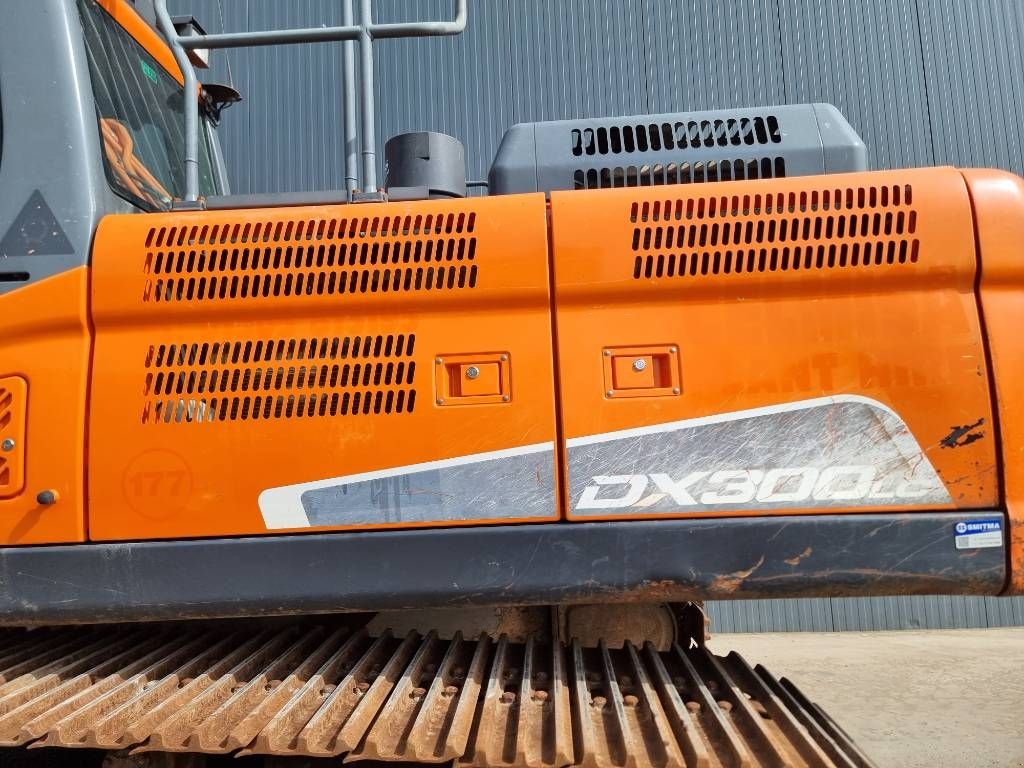 Kettenbagger typu Doosan DX300 LC-5, Gebrauchtmaschine w Venlo (Zdjęcie 8)