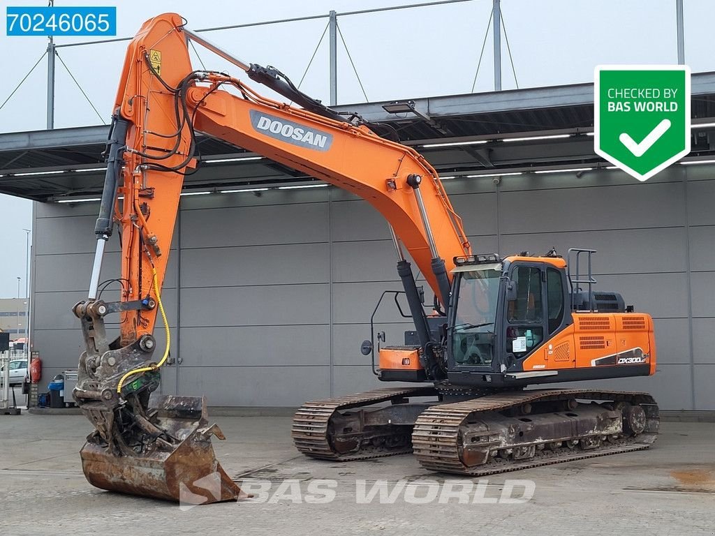 Kettenbagger Türe ait Doosan DX300 LC-5, Gebrauchtmaschine içinde Veghel (resim 1)