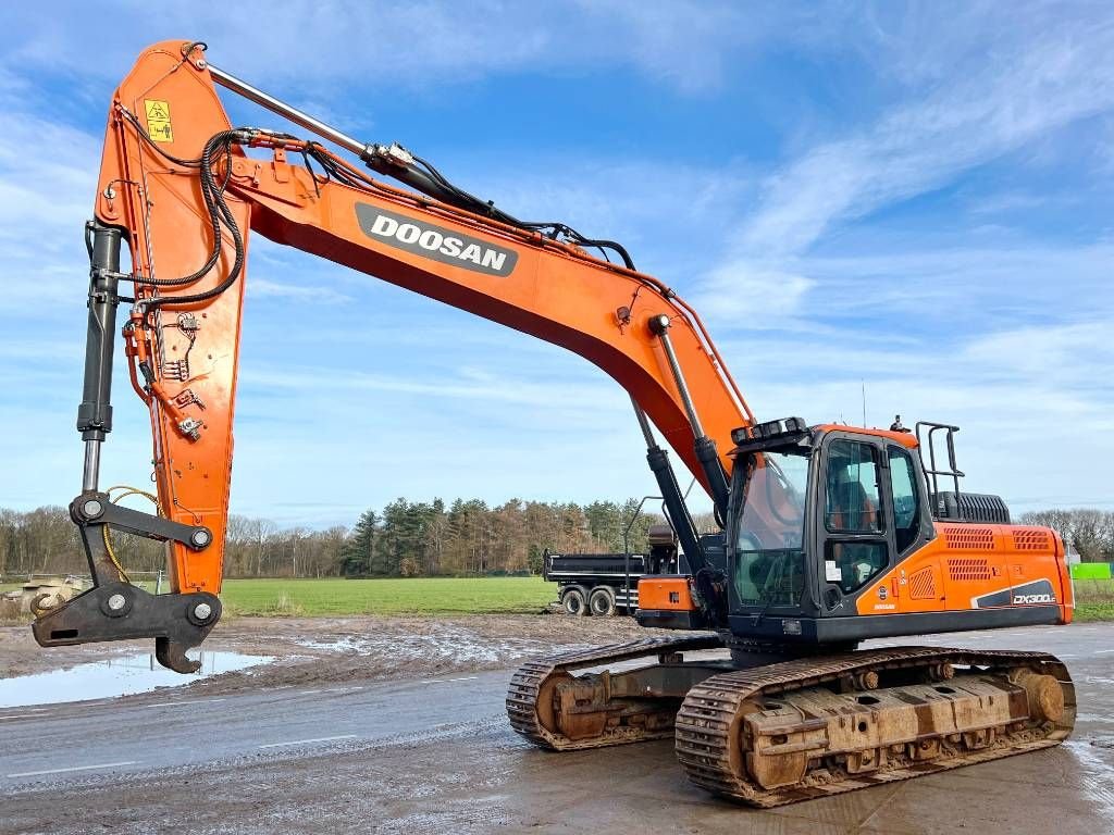 Kettenbagger a típus Doosan DX300LC-5 - Low Hours / DL08P Engine, Gebrauchtmaschine ekkor: Veldhoven (Kép 2)