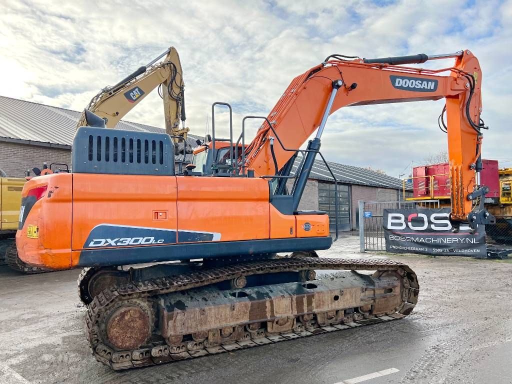 Kettenbagger a típus Doosan DX300LC-5 - Low Hours / DL08P Engine, Gebrauchtmaschine ekkor: Veldhoven (Kép 5)