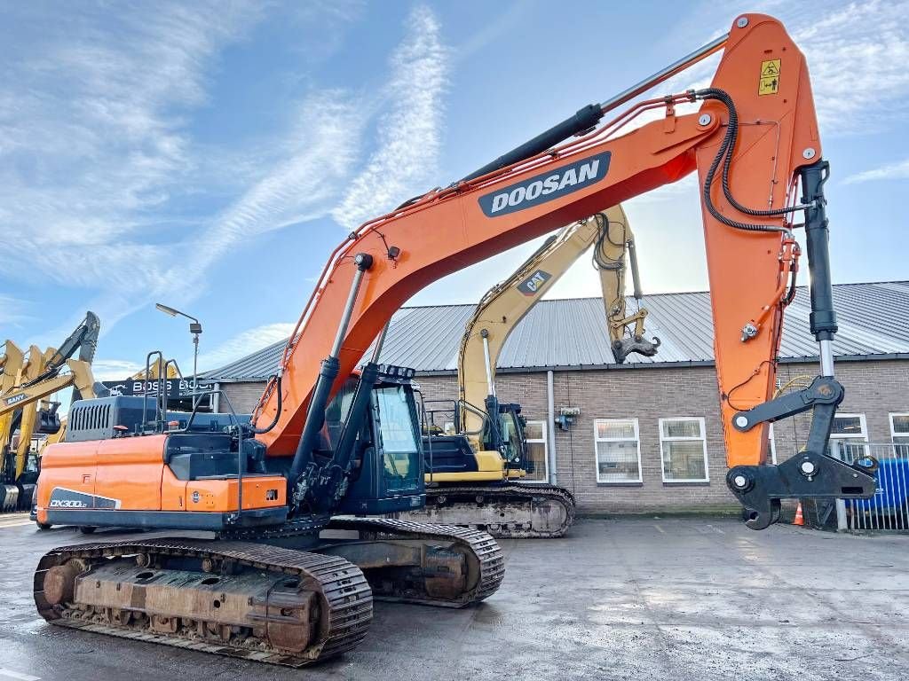 Kettenbagger типа Doosan DX300LC-5 - Low Hours / DL08P Engine, Gebrauchtmaschine в Veldhoven (Фотография 7)