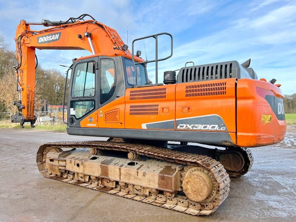 Kettenbagger du type Doosan DX300LC-5 - Low Hours / DL08P Engine, Gebrauchtmaschine en Veldhoven (Photo 3)