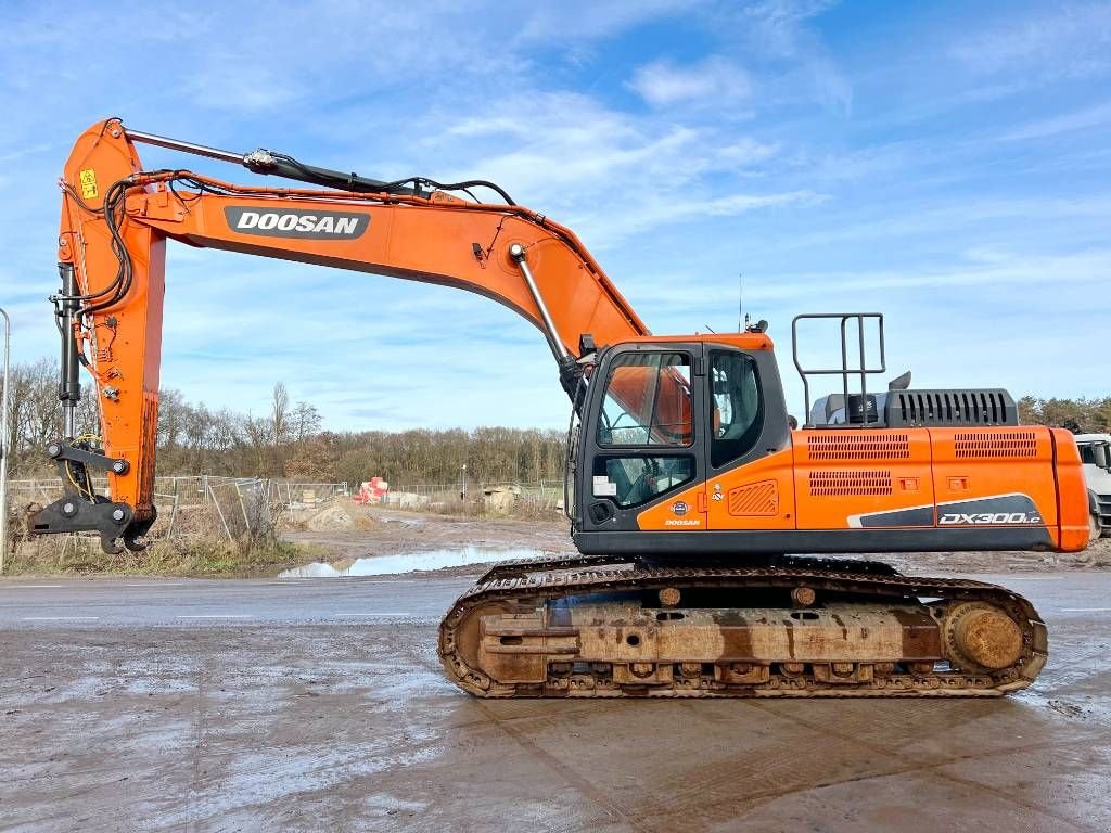 Kettenbagger typu Doosan DX300LC-5 - Low Hours / DL08P Engine, Gebrauchtmaschine v Veldhoven (Obrázek 1)