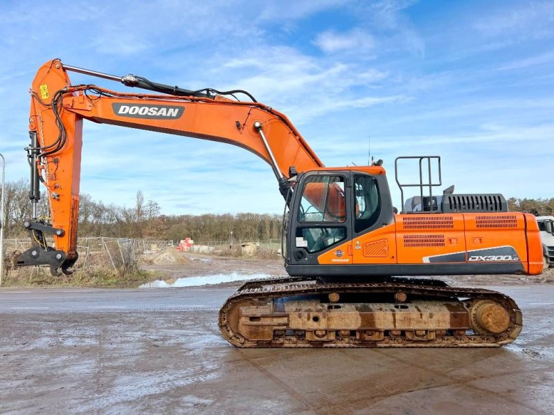 Kettenbagger a típus Doosan DX300LC-5 - Low Hours / DL08P Engine, Gebrauchtmaschine ekkor: Veldhoven