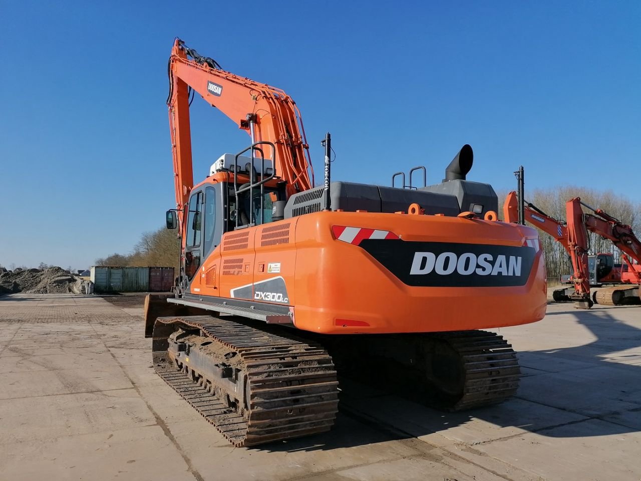 Kettenbagger des Typs Doosan DX300LC-5 SLR, Gebrauchtmaschine in Arum (Bild 3)