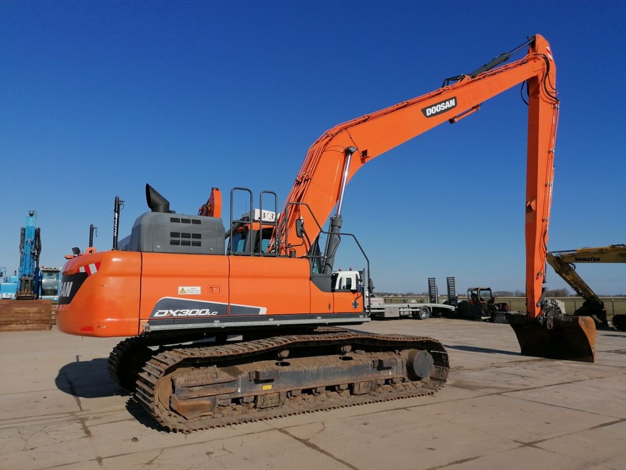 Kettenbagger типа Doosan DX300LC-5 SLR, Gebrauchtmaschine в Arum (Фотография 5)