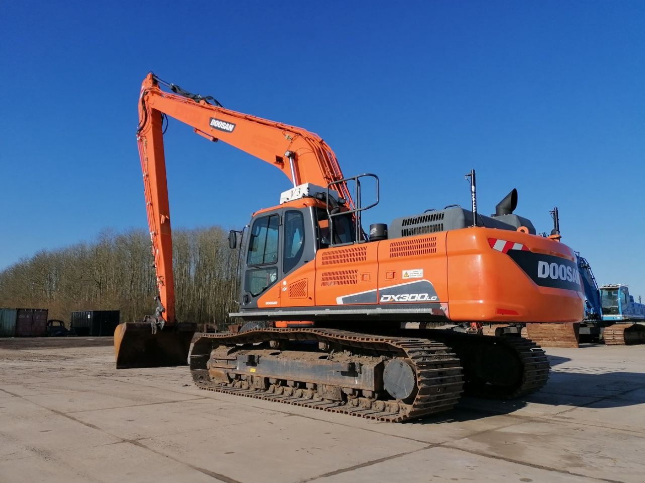 Kettenbagger typu Doosan DX300LC-5 SLR, Gebrauchtmaschine v Arum (Obrázek 2)