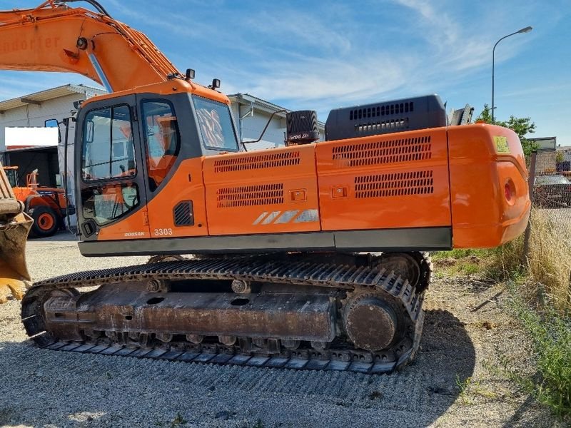 Kettenbagger van het type Doosan DX340 LC-3, Gebrauchtmaschine in Gabersdorf (Foto 15)