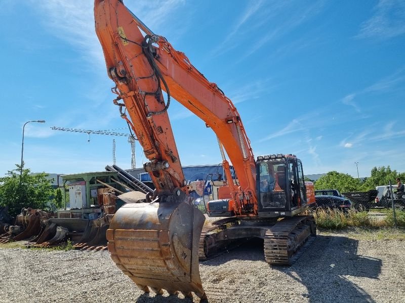 Kettenbagger Türe ait Doosan DX340 LC-3, Gebrauchtmaschine içinde Gabersdorf (resim 3)