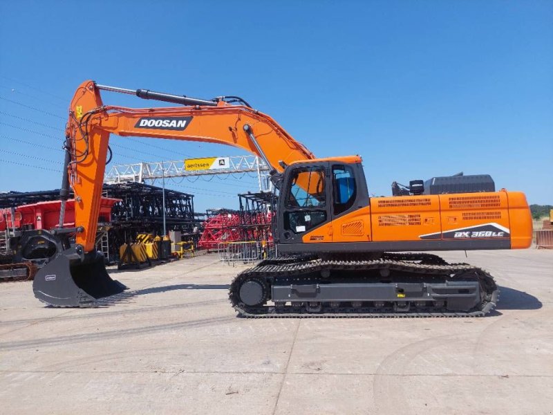 Kettenbagger del tipo Doosan DX360LC-7M (2 pieces available), Neumaschine en Stabroek (Imagen 1)