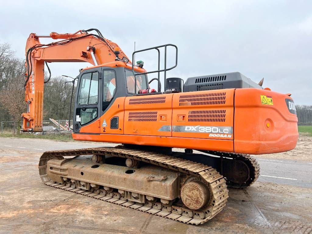 Kettenbagger от тип Doosan DX380LC-3 Good Working Condition / CE Certified, Gebrauchtmaschine в Veldhoven (Снимка 3)