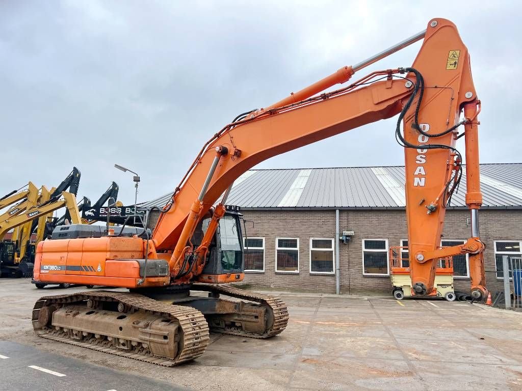 Kettenbagger типа Doosan DX380LC-3 Good Working Condition / CE Certified, Gebrauchtmaschine в Veldhoven (Фотография 7)