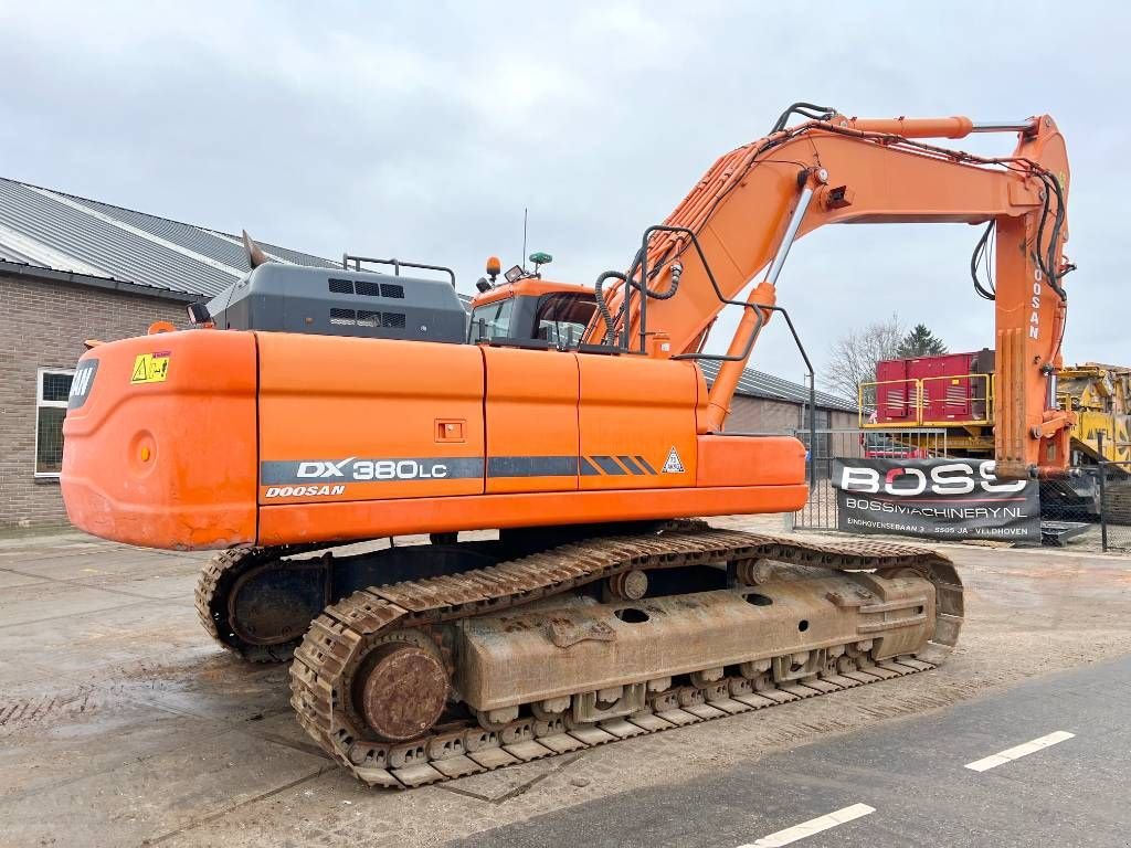 Kettenbagger del tipo Doosan DX380LC-3 Good Working Condition / CE Certified, Gebrauchtmaschine en Veldhoven (Imagen 5)