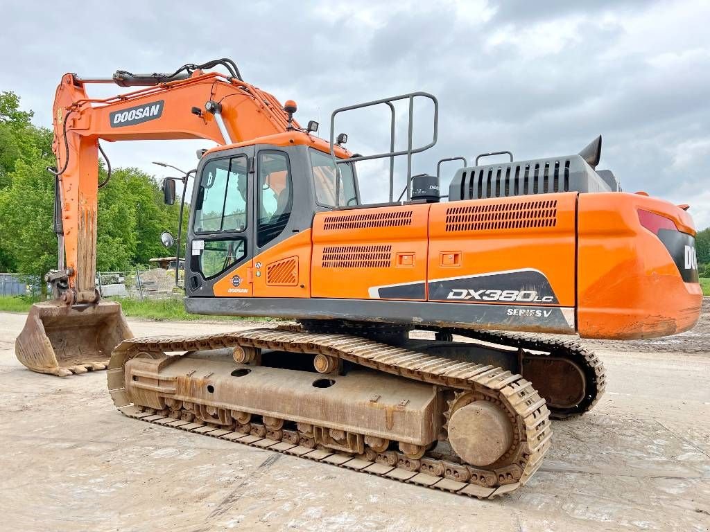 Kettenbagger typu Doosan DX380LC-5 - Rear + Side Camera / CE Certified, Gebrauchtmaschine v Veldhoven (Obrázek 3)