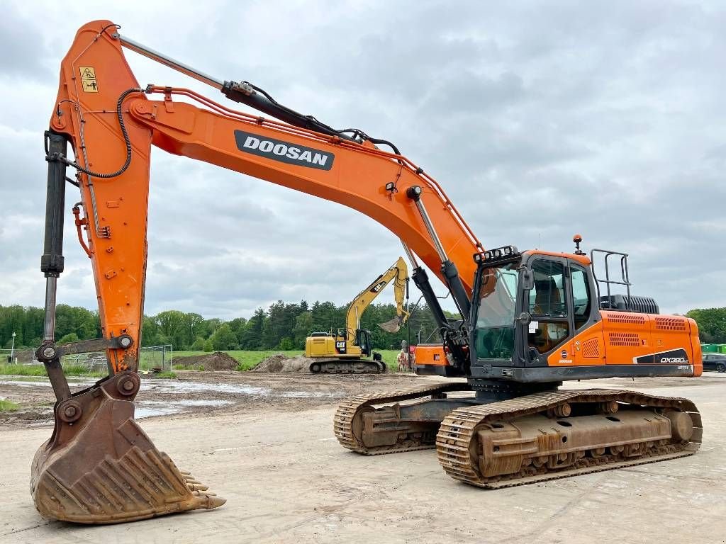 Kettenbagger typu Doosan DX380LC-5 - Rear + Side Camera / CE Certified, Gebrauchtmaschine v Veldhoven (Obrázek 2)