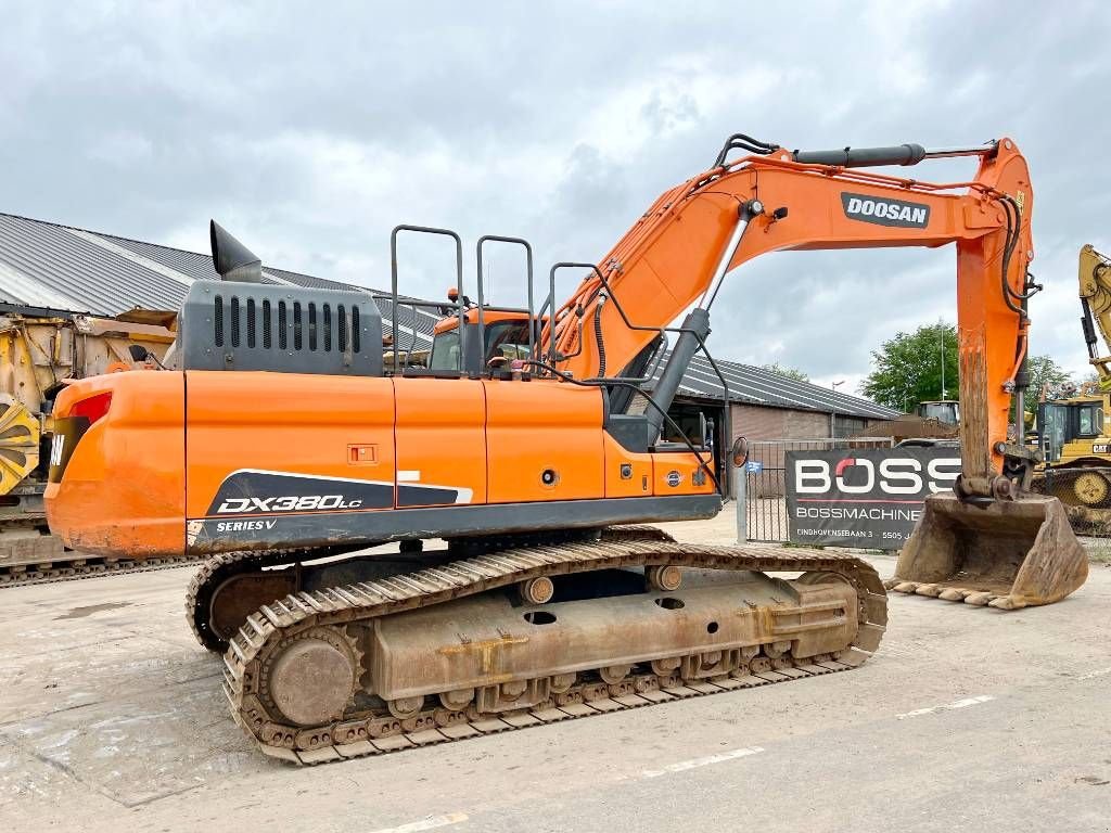 Kettenbagger typu Doosan DX380LC-5 - Rear + Side Camera / CE Certified, Gebrauchtmaschine v Veldhoven (Obrázek 5)