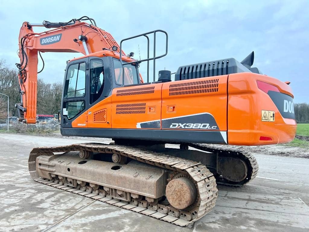 Kettenbagger typu Doosan DX380LC-5 - Scania Engine / Good Condition, Gebrauchtmaschine v Veldhoven (Obrázok 3)