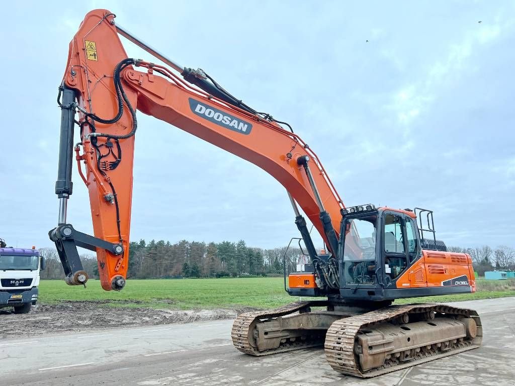 Kettenbagger del tipo Doosan DX380LC-5 - Scania Engine / Good Condition, Gebrauchtmaschine en Veldhoven (Imagen 2)