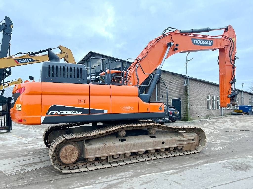 Kettenbagger tipa Doosan DX380LC-5 - Scania Engine / Good Condition, Gebrauchtmaschine u Veldhoven (Slika 5)