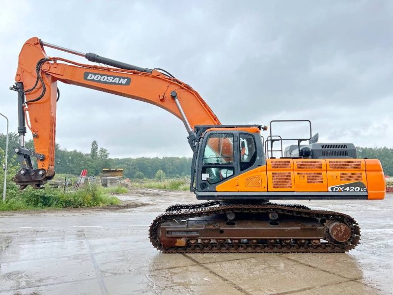 Kettenbagger typu Doosan DX420LC-5 - Scania Engine / Good Condition, Gebrauchtmaschine v Veldhoven (Obrázek 1)