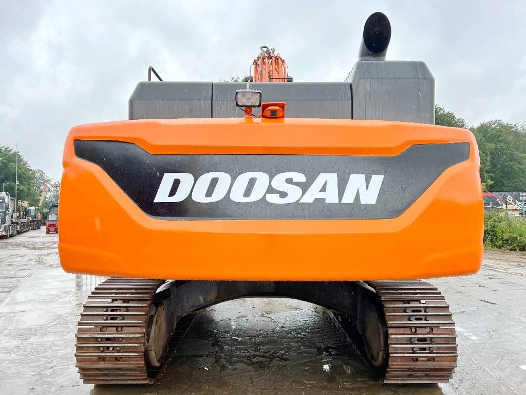 Kettenbagger del tipo Doosan DX420LC-5 - Scania Engine / Good Condition, Gebrauchtmaschine en Veldhoven (Imagen 4)