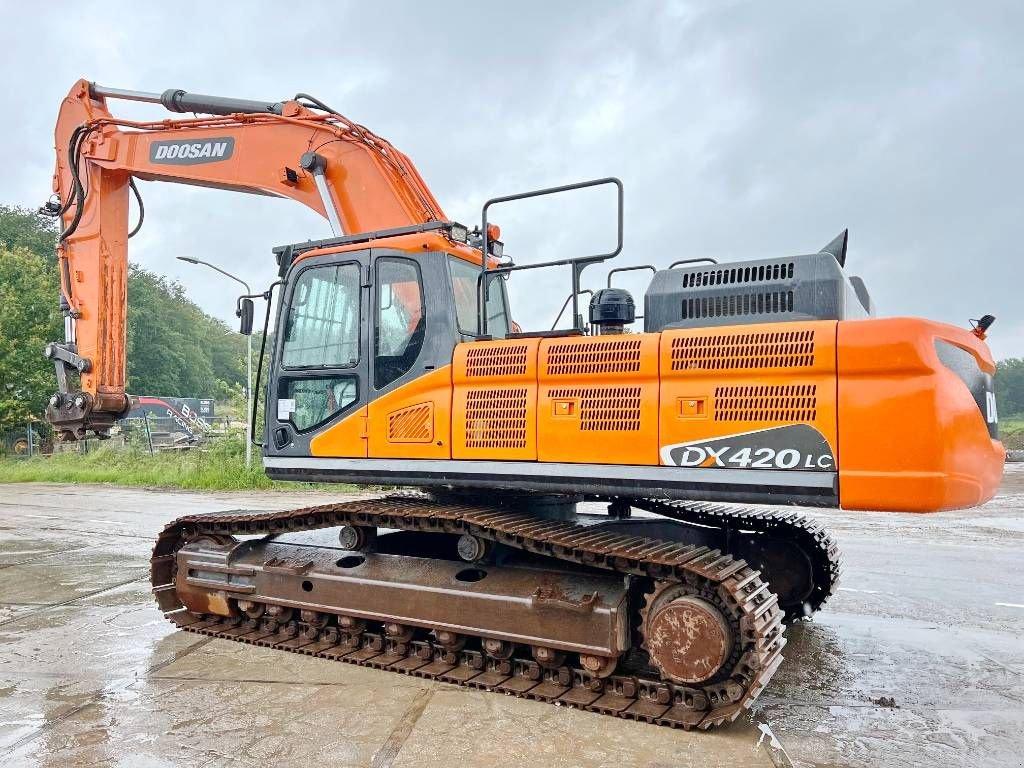 Kettenbagger typu Doosan DX420LC-5 - Scania Engine / Good Condition, Gebrauchtmaschine v Veldhoven (Obrázok 3)